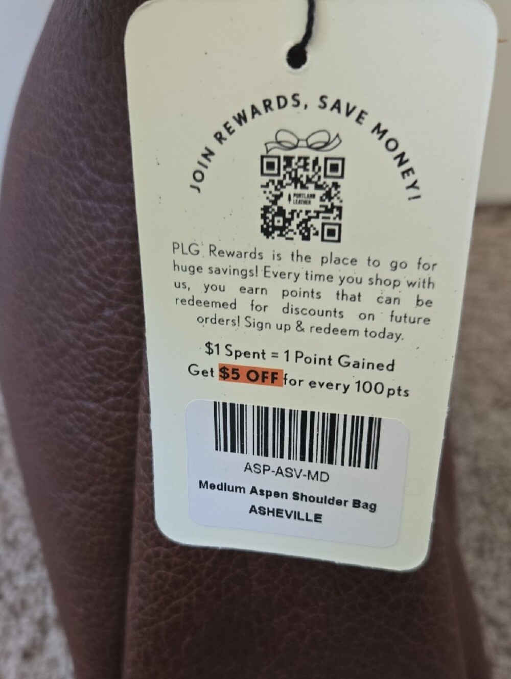 Portland Leather Medium Aspen-Asheville - Picture 3 of 16